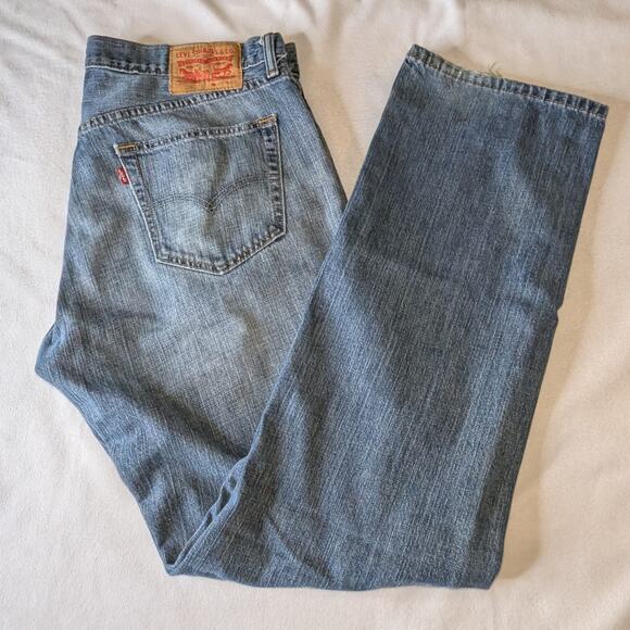 Men's Levi's 559 Relaxed Fit Denim Jeans for Men 36 x 34 - Picture 1 of 5